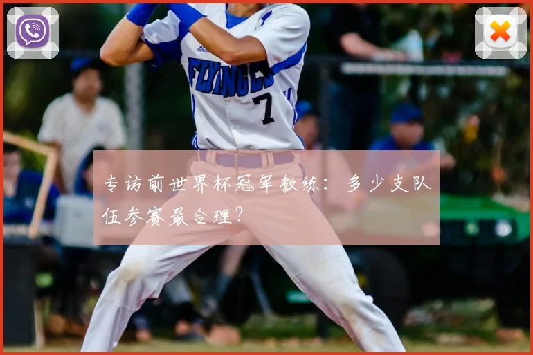 专访前世界杯冠军教练：多少支队伍参赛最合理？