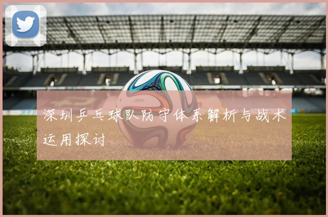 深圳乒乓球队防守体系解析与战术运用探讨