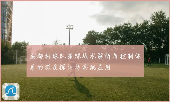 成都排球队排球战术解析与控制体系的深度探讨与实践应用