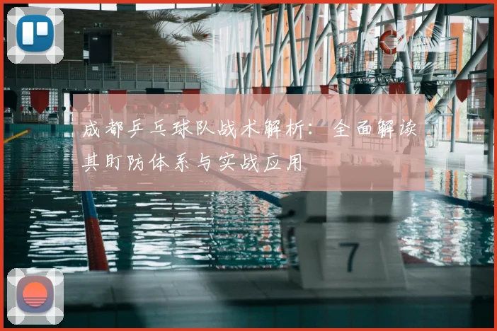 成都乒乓球队战术解析：全面解读其盯防体系与实战应用