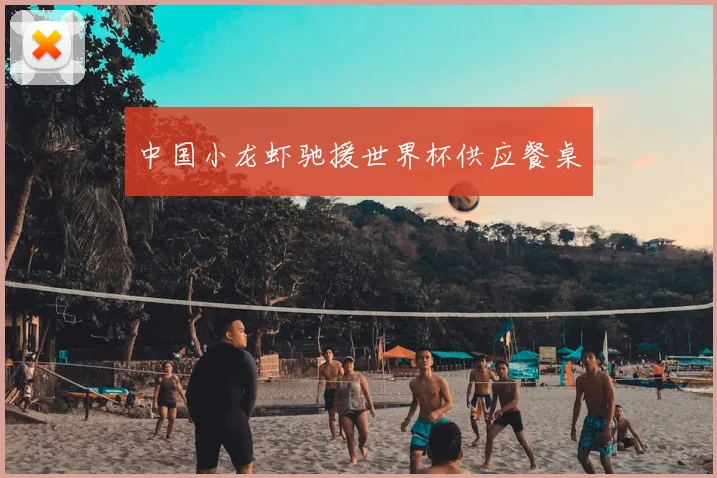 中国小龙虾驰援世界杯供应餐桌