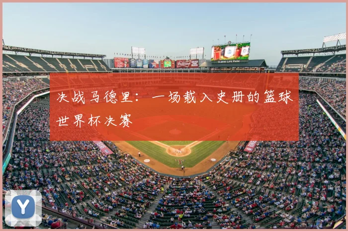 决战马德里：一场载入史册的篮球世界杯决赛