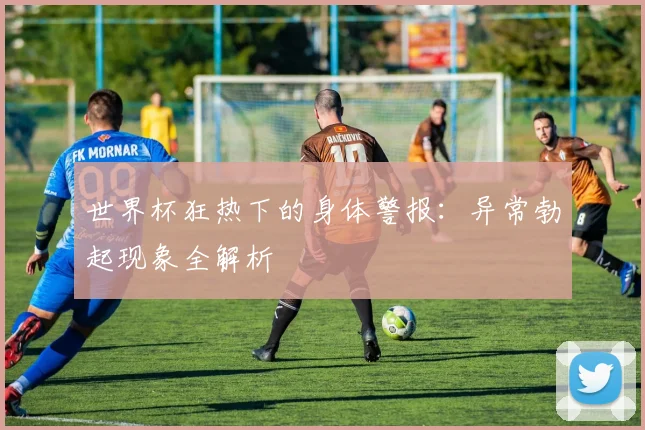 世界杯狂热下的身体警报：异常勃起现象全解析