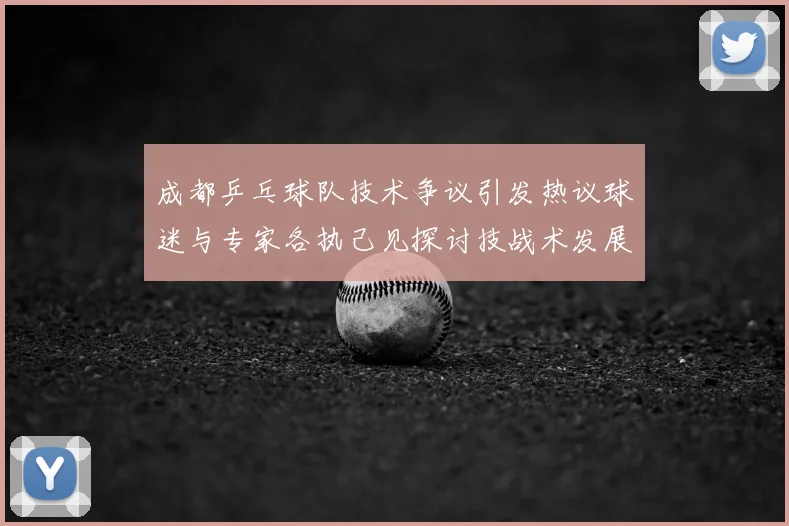 成都乒乓球队技术争议引发热议球迷与专家各执己见探讨技战术发展