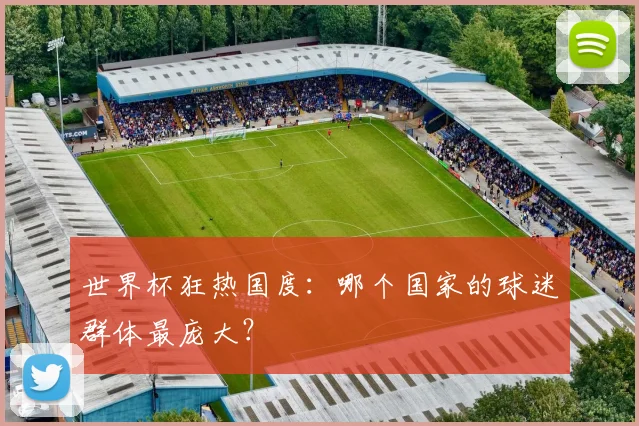 世界杯狂热国度：哪个国家的球迷群体最庞大？
