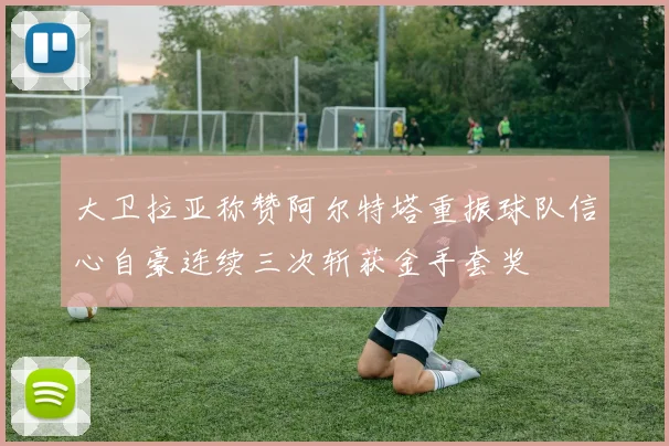 大卫拉亚称赞阿尔特塔重振球队信心自豪连续三次斩获金手套奖