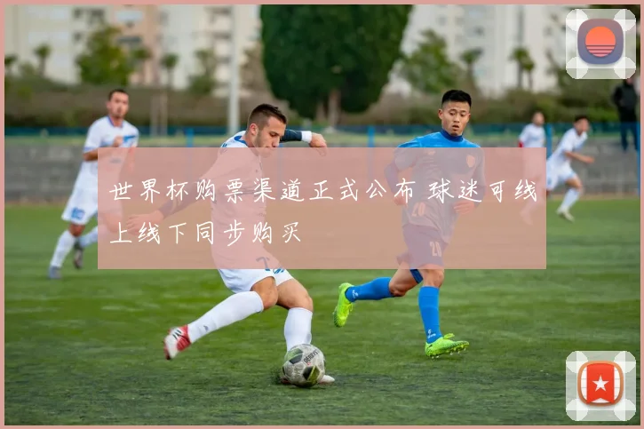 世界杯购票渠道正式公布 球迷可线上线下同步购买